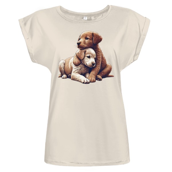 Tričko s potiskem Psi