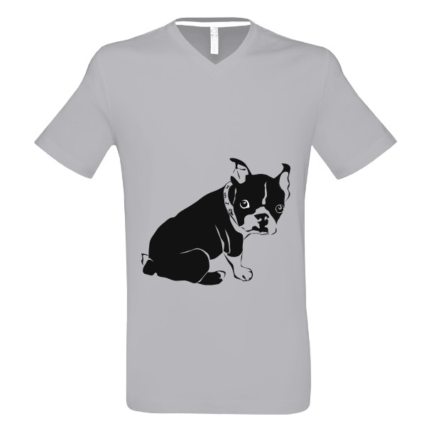 Tričko s potiskem Pes