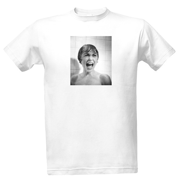 Tričko s potlačou Psycho