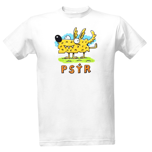 Nový produkt T-shirt