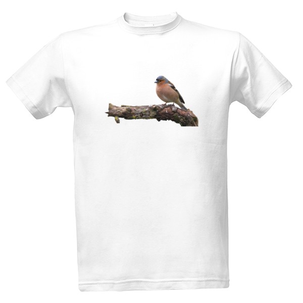 Tričko s potiskem Ptáček