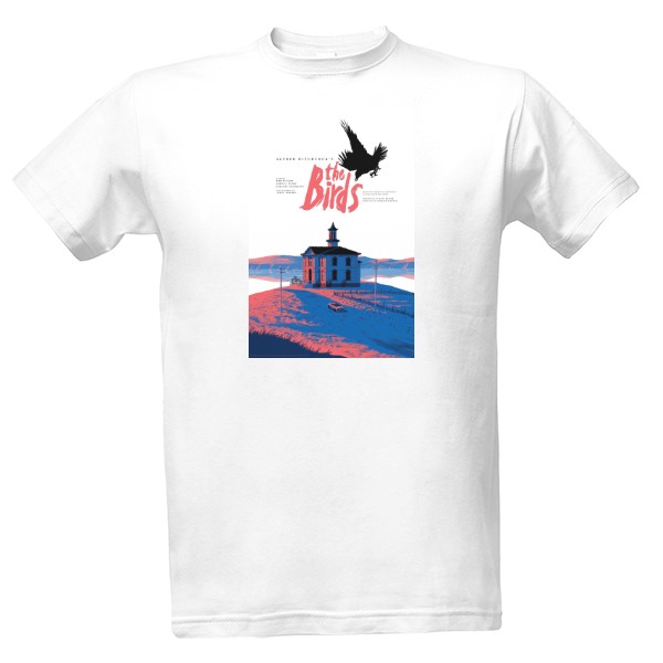 Tričko s potlačou Ptáci / Birds