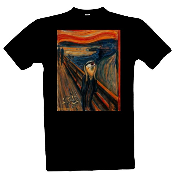 T-shirt Ptačí křik
