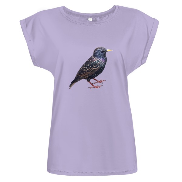 Tričko s potiskem Pták