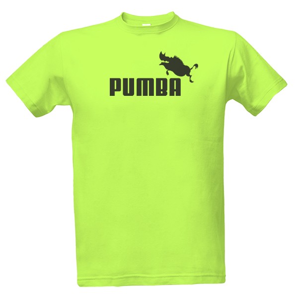 Tričko s potiskem Pumba