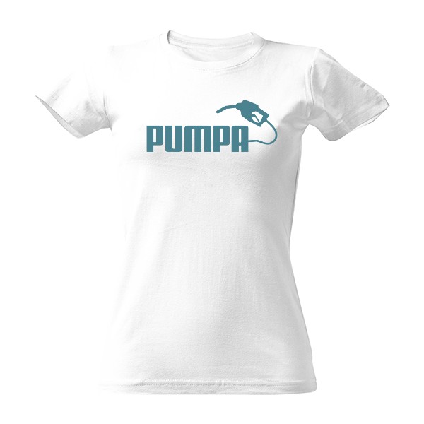 Tričko s potiskem Pumpa