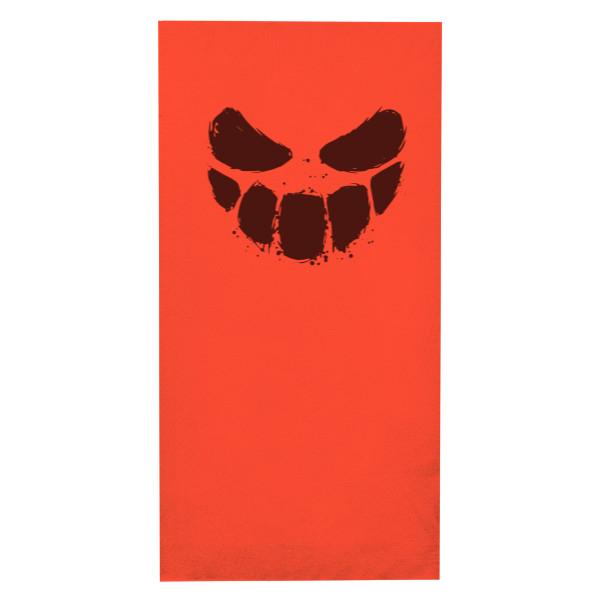 Nákrčnik/bandana s potlačou Pumpkin mask