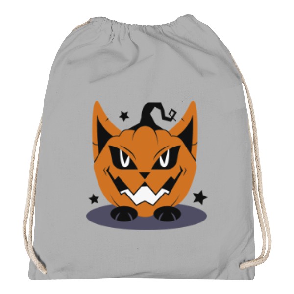 Vak na záda s potiskem Pumpkin monster