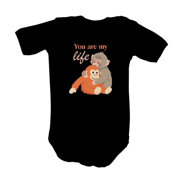 Dětské body  s potiskem Punch baby bodýčko