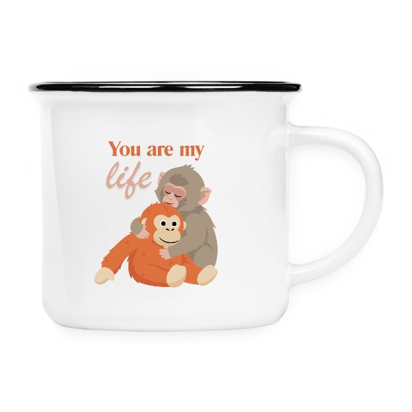 Keramikáček s potiskem Punch baby lok