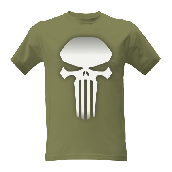 Tričko s potiskem Punisher