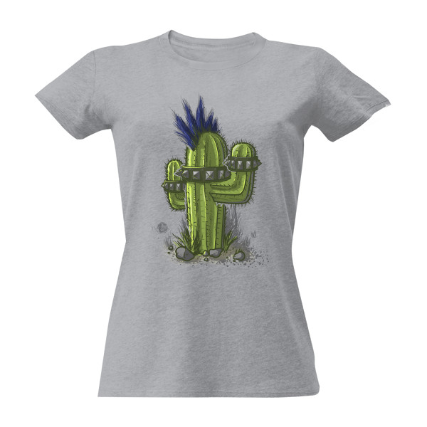 Punk cactus - Dámské