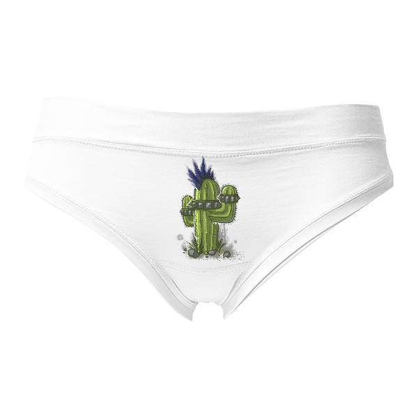 Kalhotky Fox s potiskem Punk cactus