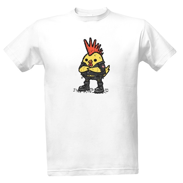 Tričko s potlačou Nový produkt