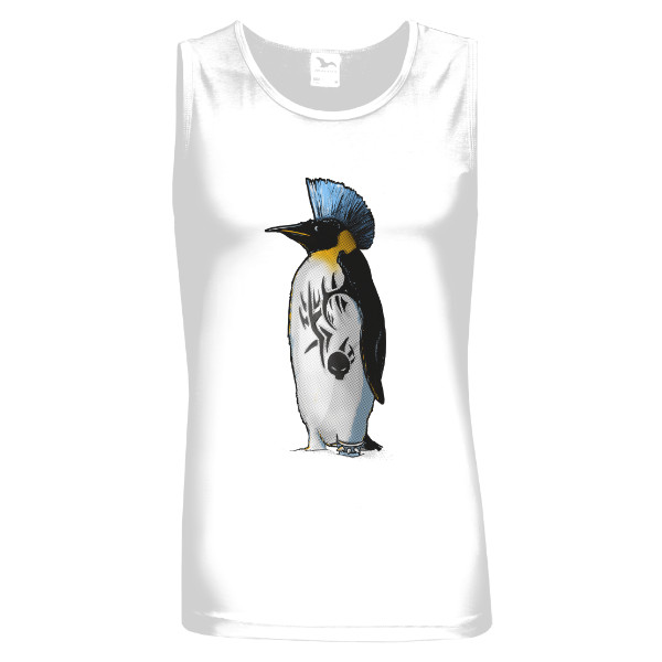 Tričko s potiskem Punkguin