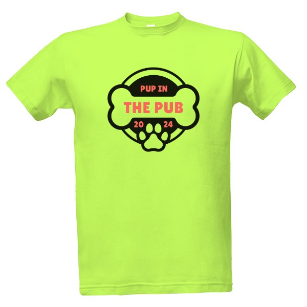 Pup in the Pub 2024 - Special Lime Green 