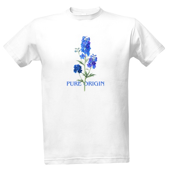 Tričko s potiskem Pure Origin
