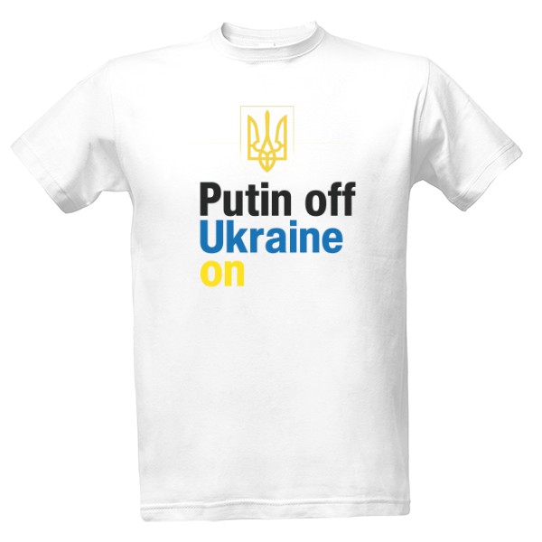Putin off Ukrajine on