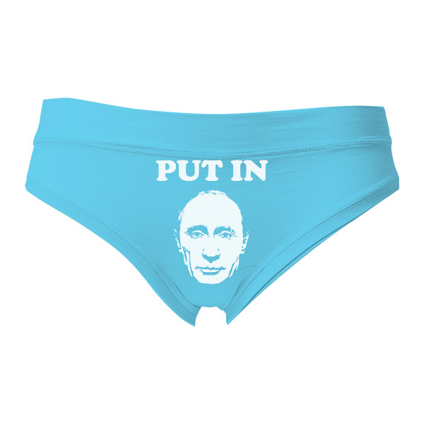 Kalhotky Fox s potiskem Putin