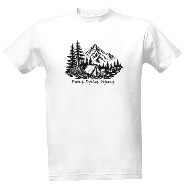 T-shirt Nový produkt