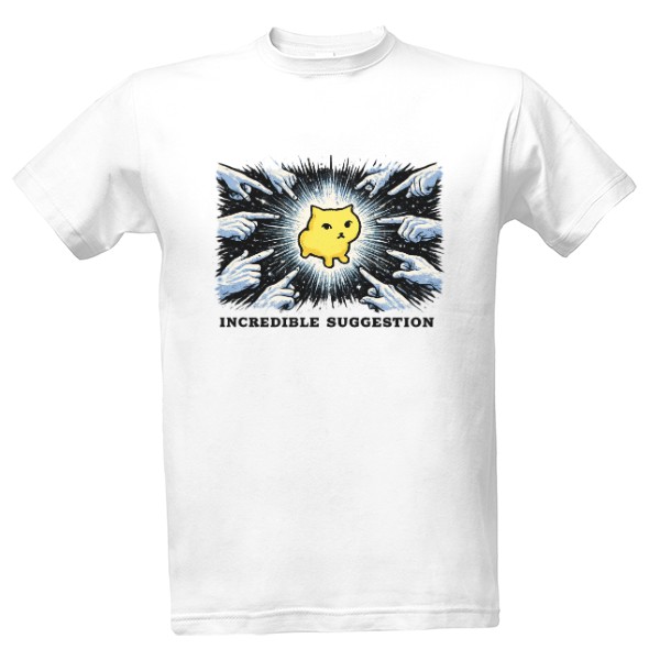 Tričko s potiskem Nový produkt