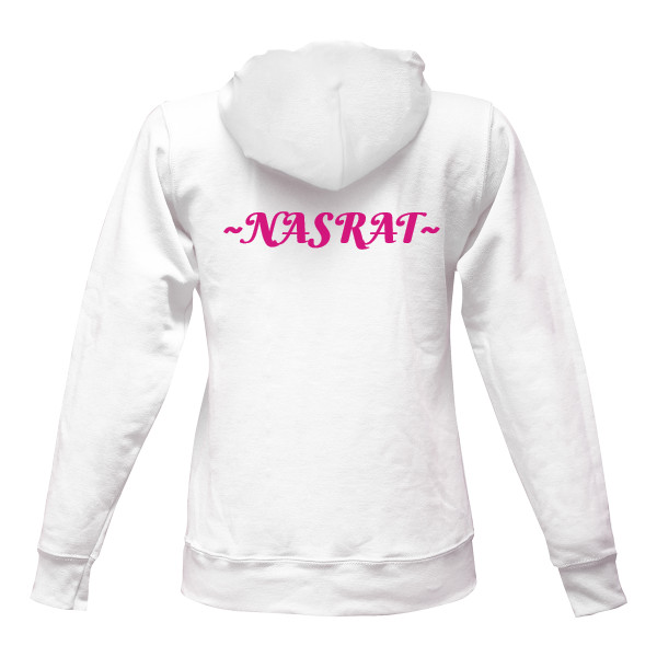  Dámská mikina s kapucí