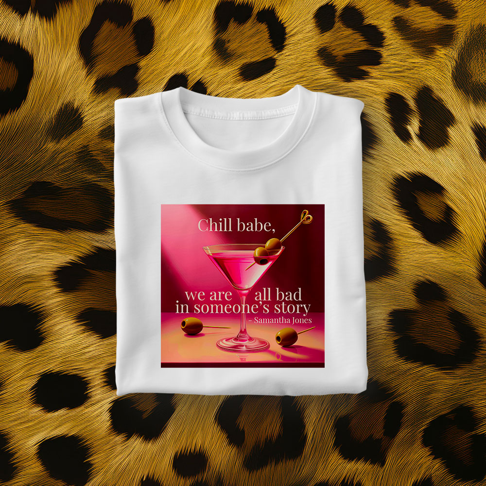 Chill babe, we are all bad at someones story