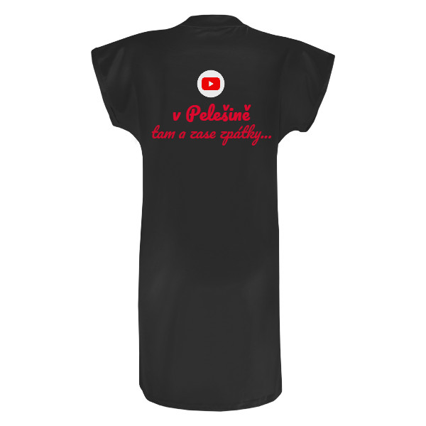 Tričko s potiskem Dámské  letní šaty