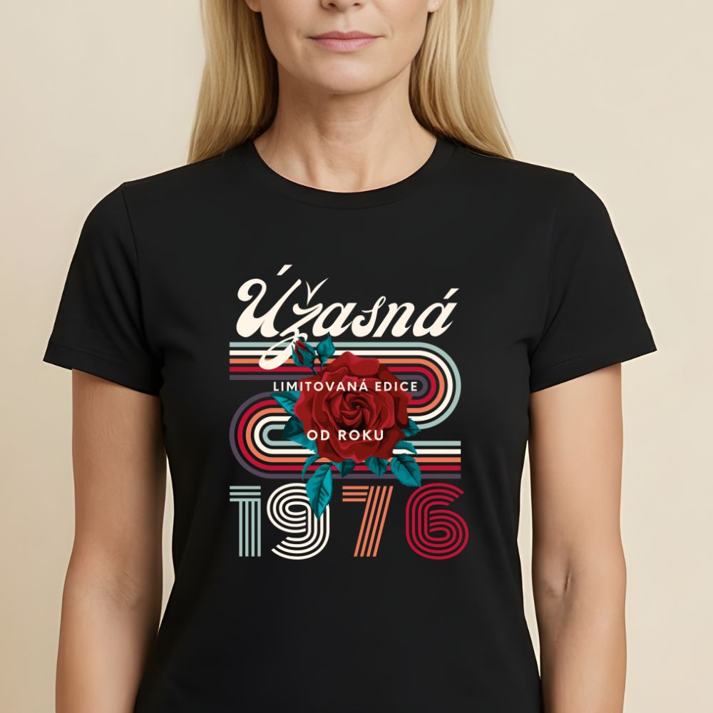 Úžasná limitovaná edice od roku 1976 s růží