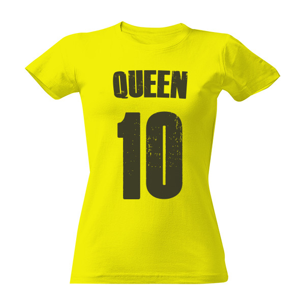 Tričko s potiskem Queen 10