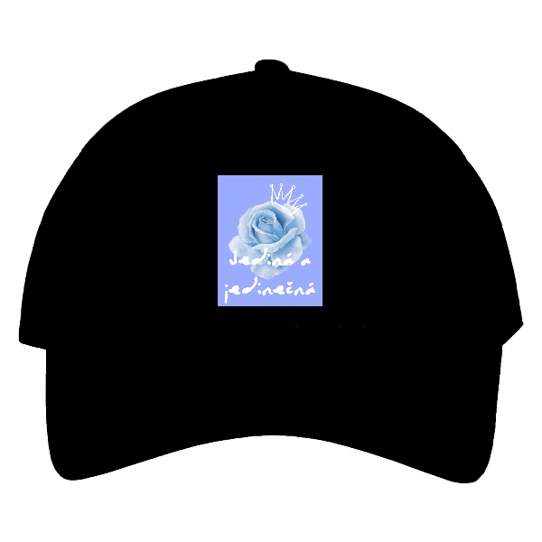 Čiapka s potlačou Queen energy bekovka