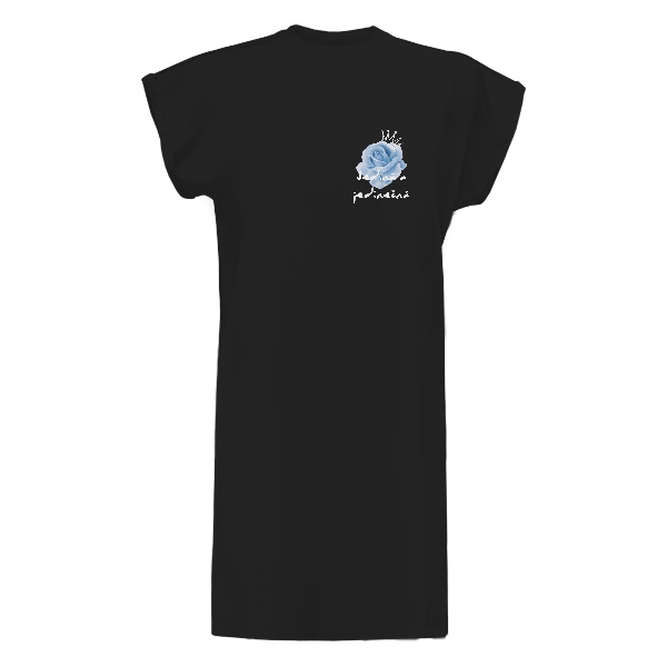 Tričko s potiskem Queen energy black šaty