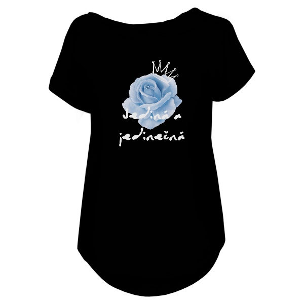 Tričko s potiskem Queen energy black 