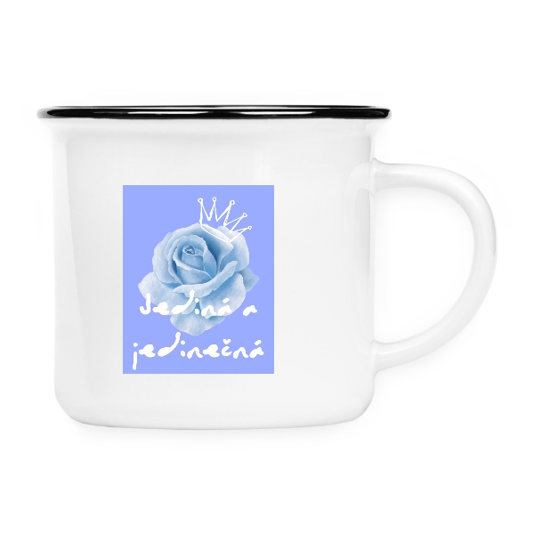 Keramikáčik s potlačou Queen energy lok