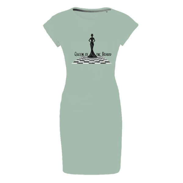 Tričko s potlačou Queen of the board
