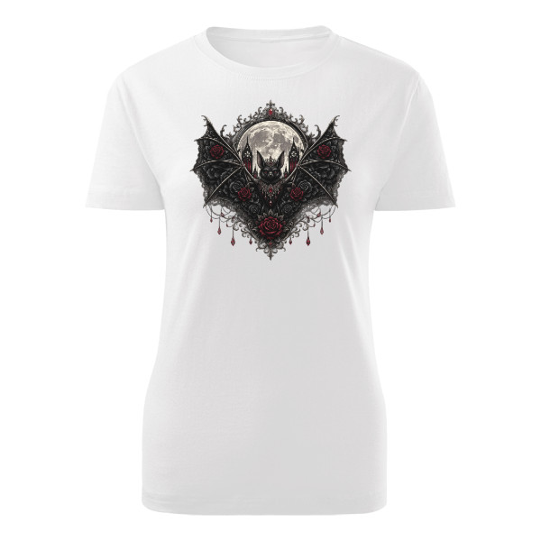 T-shirt Queen of the Night – Beauty That Blooms in the Dark