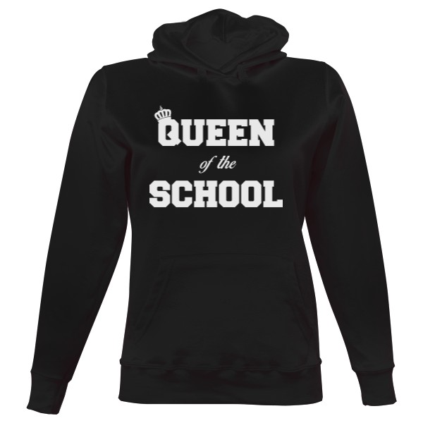 Queen of the School - bílý