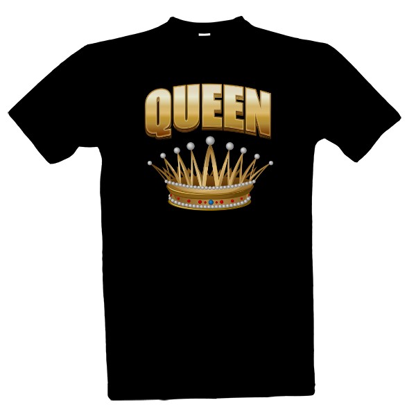 Tričko s potlačou Queen