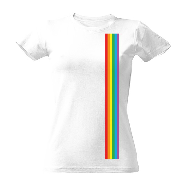 Tričko s potiskem queer