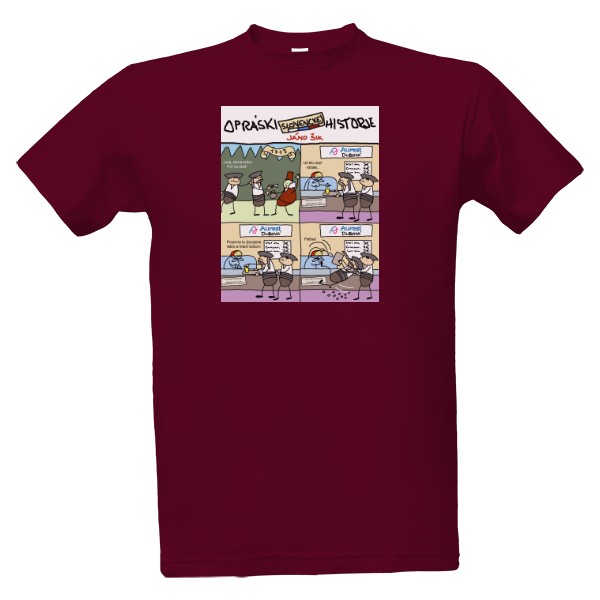 Tričko s potlačou 1713 Jánošíg