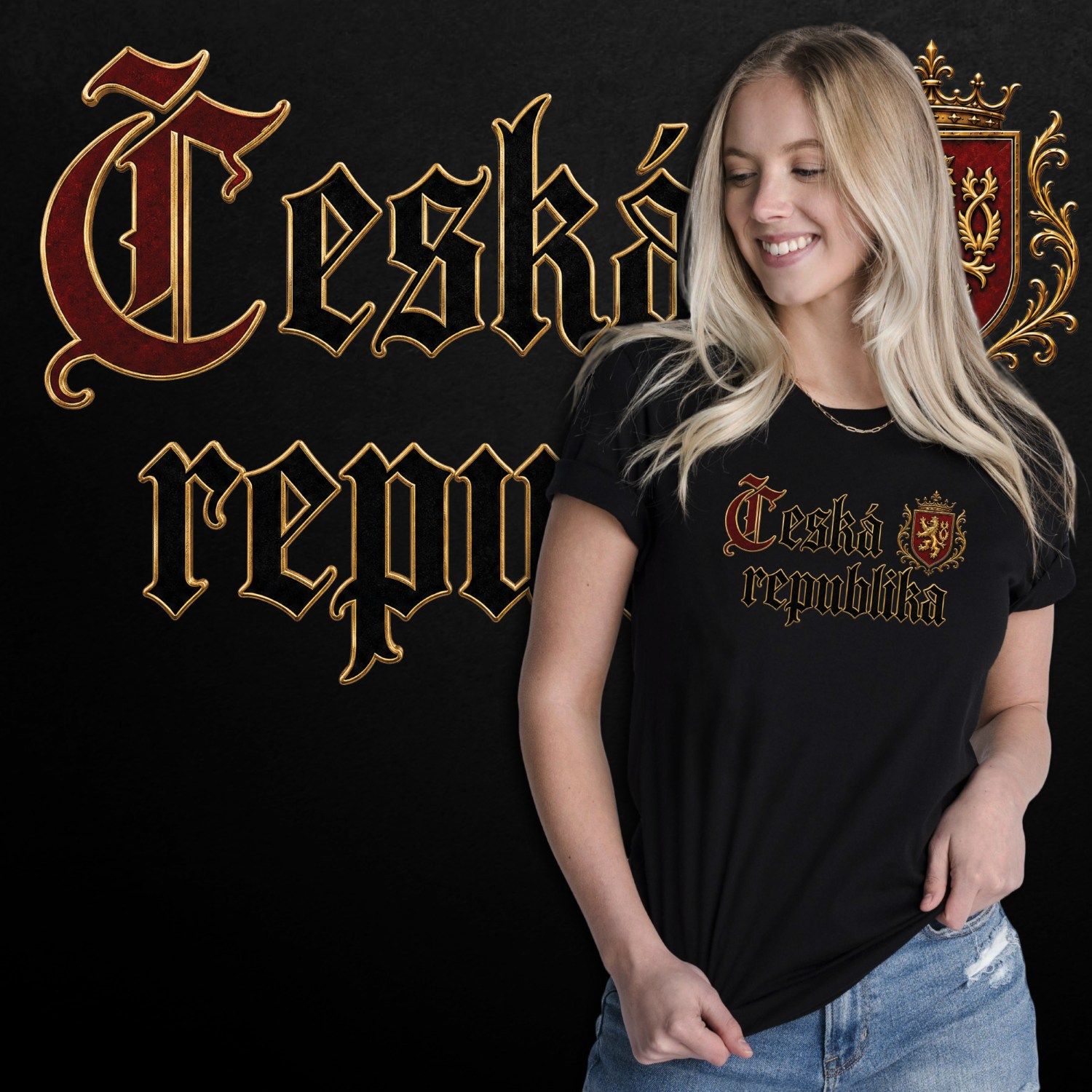 Tričko s potlačou Nový produkt