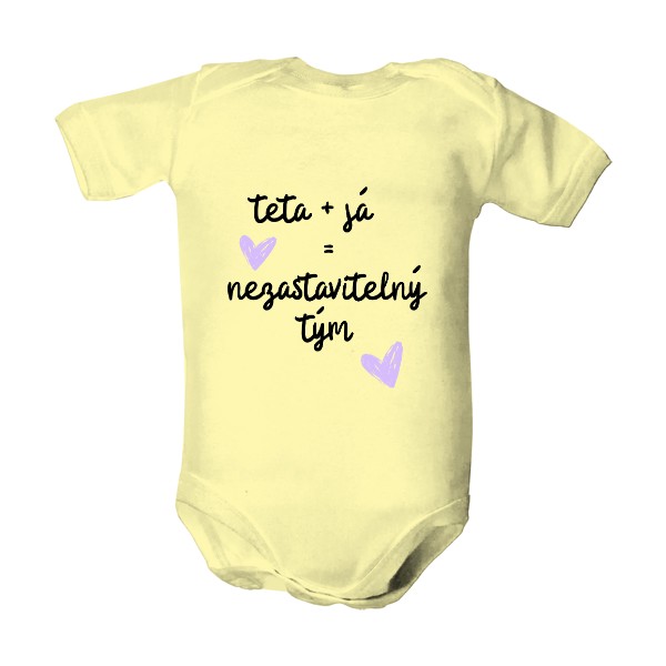 Teta a já - nezastavitelný tým