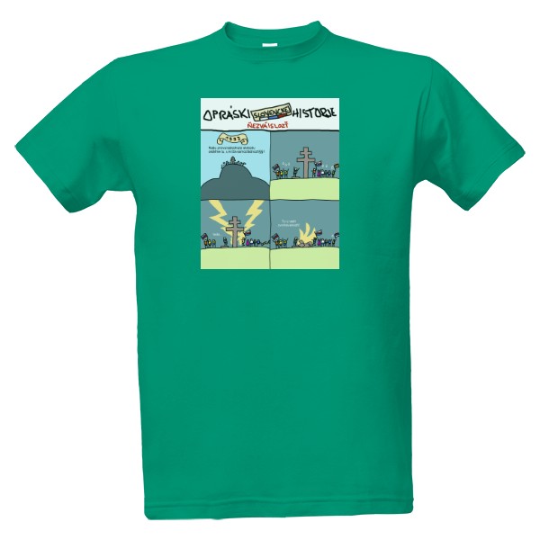 Tričko s potiskem 1993 Slobencká samostádnosť