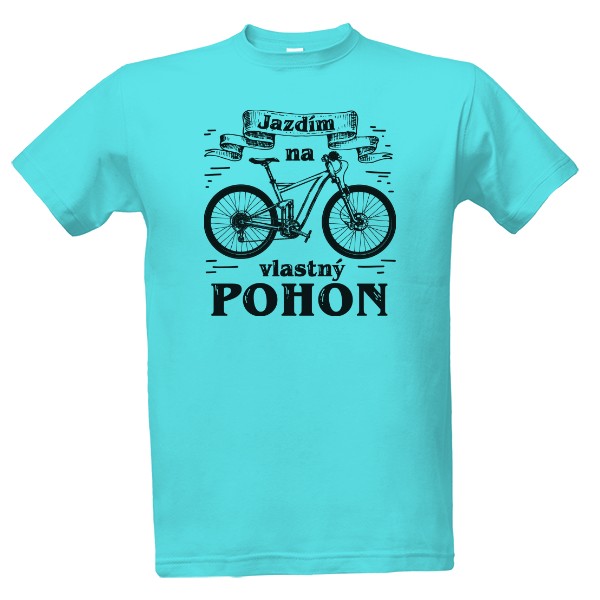 Tričko s potiskem Vlastný pohon