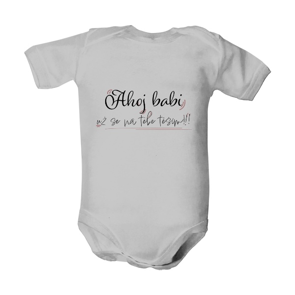Ahoj babi už se na tebe těším