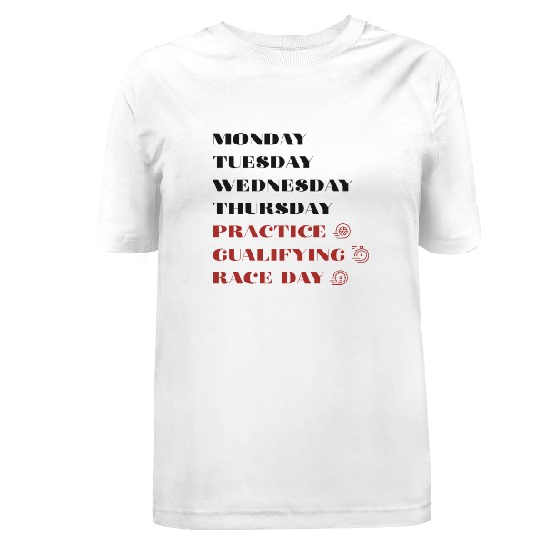 Tričko s potlačou Race week