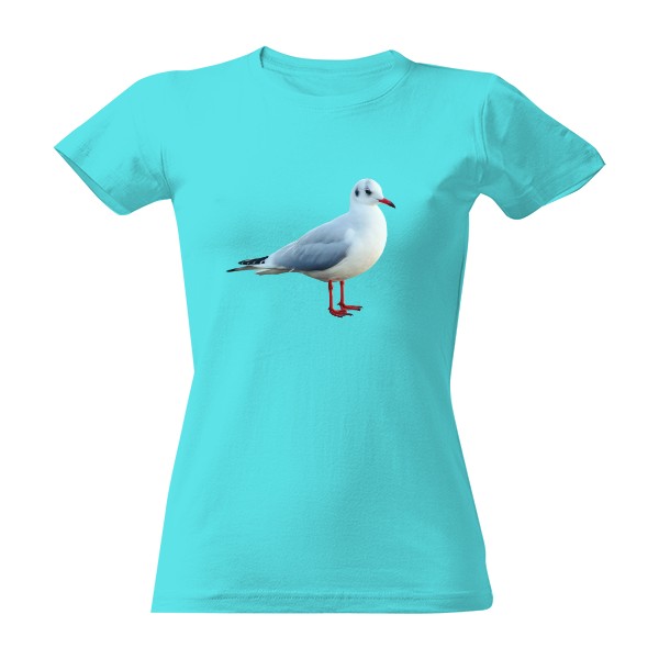 Tričko s potiskem Racek