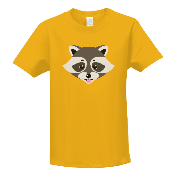 Tričko s potiskem mýval