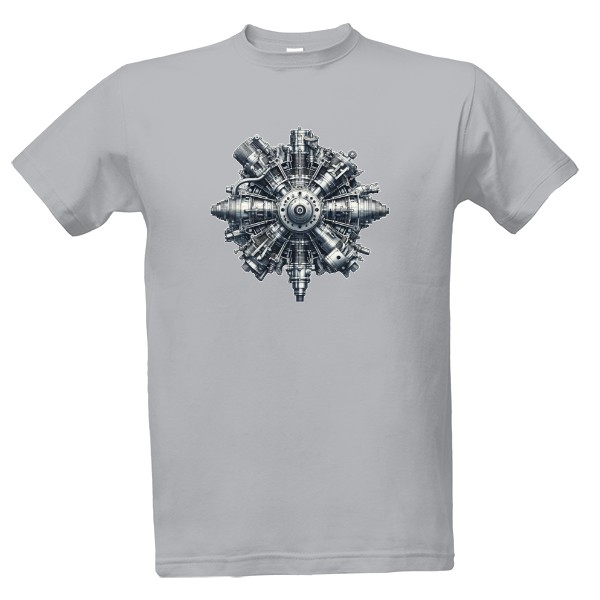 T-shirt Radial engine