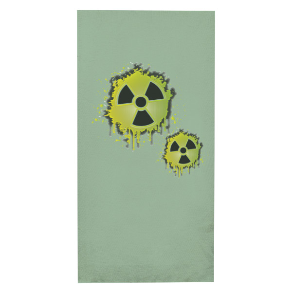 Nákrčník/bandana s potiskem Radioactive covid